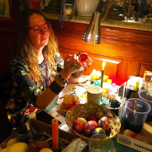Ukraine immigrant, now Potter County resident, makes eggs for hope for native country